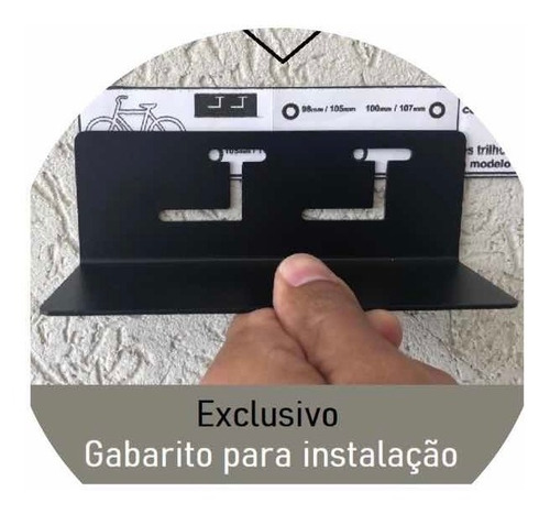 Imagem 9 de 10 de Suporte Decora Bike + Suporte P/ Acessórios + Capa Protetora