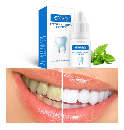 Pack X3 Blanqueamiento Blanqueador Limpieza Dental Efero