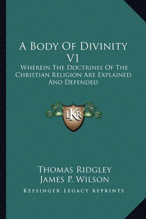 Libro A Body Of Divinity V1 : Wherein The Doctrines Of Th...