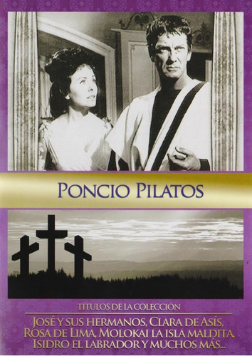 Poncio Pilatos 1962 Gian Paolo Pelicula Dvd