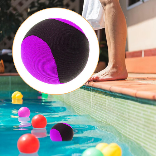 Bola Saltitante De Água, Bola De Praia, Bola De Roxo 60mm
