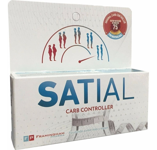 Satial Carb Controller X 60 Comprimidos Adelgaza