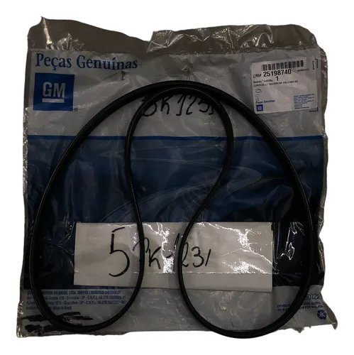 Correa Poliv Original Gm Para Chevrolet Onix G2 1.2