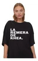 Comprar Remera La Remera De Khea Serotonina Trapicheo El Don Unisex