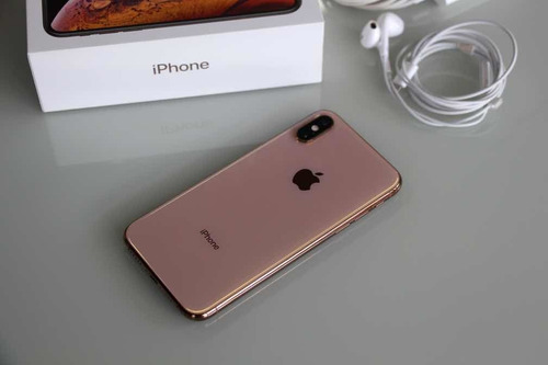 iPhone XS 64gb Rose Gold + Capa Original + Capa Pong Hib