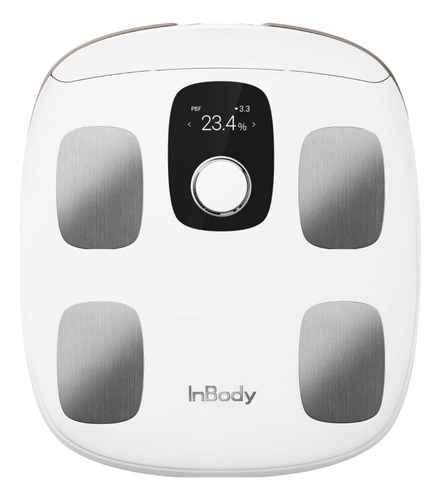 Inbody Scale Dial H30 Smart Balança Corporal Bioinpedancia