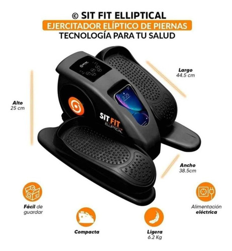 Sit Fit Elliptical (Usado)