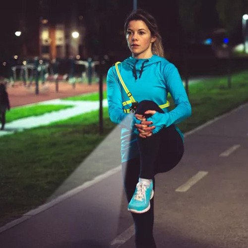 Correr Luz Pecho Luz Recargable Led Impermeable Usb Noche