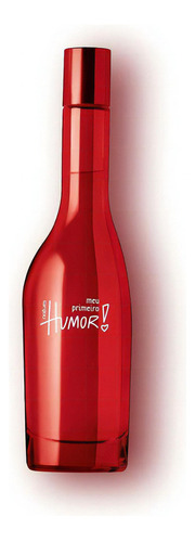 Natura  Meu Primeiro Femenino 75ml Humor Rojo