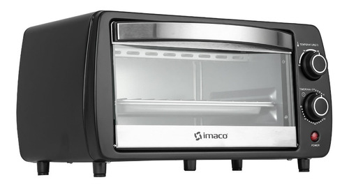 Horno Electrico He900b 9lts Imaco - Negro