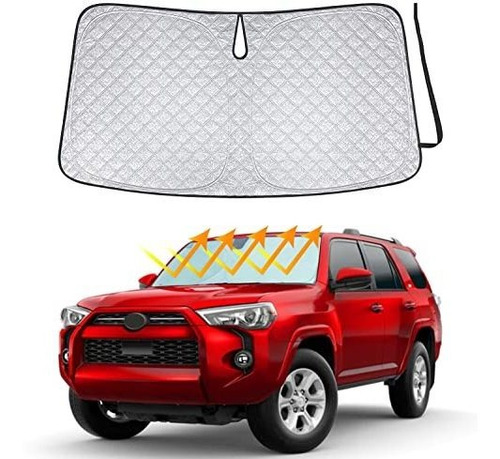 Ajuste Personalizado Para Parabrisas Parasol Toyota 4runner