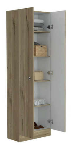 Closet 2 Puertas Home - Duna /blanco