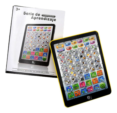 Tablet De Aprendizaje Juguete  Didactico Español/inglé Mini