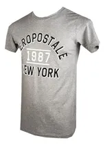Comprar Playera Aeropostale Hombre Extragrande Modelos Y Colores