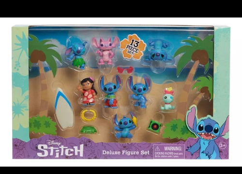 Set Deluxe Stitch Disney (Usado)