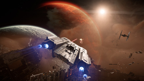 Star Wars Outlaws Ps5 FĂsico