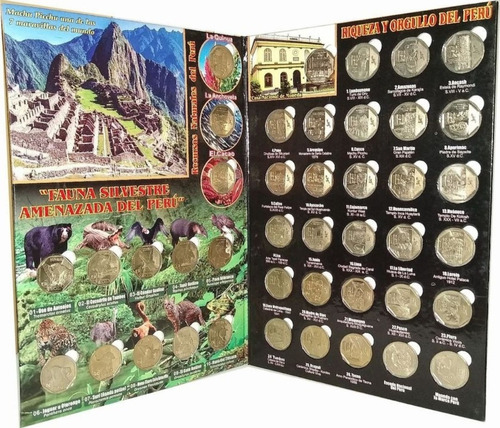 Monedas De Colección Peruana !!!