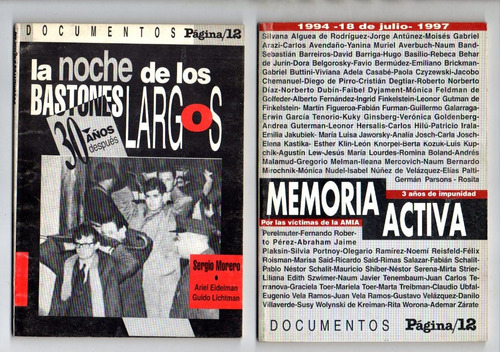 Colección Documentos Página/12 - Lote De 14 Números (0a)