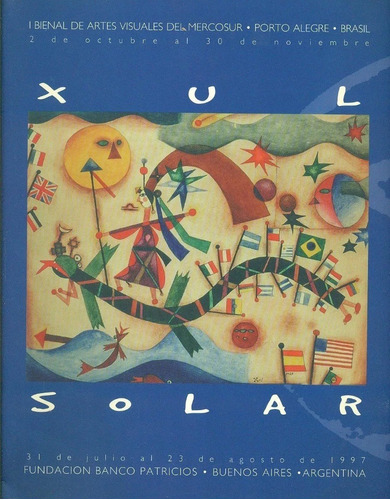 Xul Solar 1 Bienal De Artes Visuales Del Mercosur