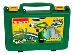 Comprar Caixa Maleta Makita Vazia Parafusadeira Hp330 Td090 Df330 Nf no Mercado Livre