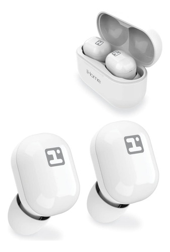 Ihome Hmaube213wt Bt True Auriculares Inalámbricos Xt12