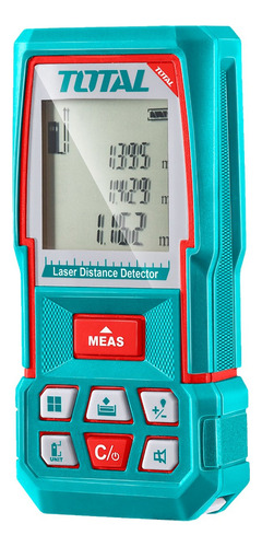 Medidor Laser Distancia Y Volumen Metro Digital 70mt Total