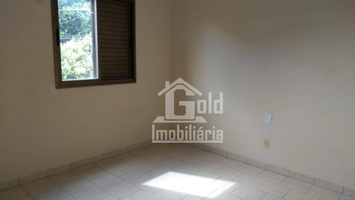 Imagem 3 de 10 de Apartamento Com 2 Dormitórios Para Alugar, 65 M² Por R$ 700,00/mês - Jardim Zara - Ribeirão Preto/sp - Ap4265