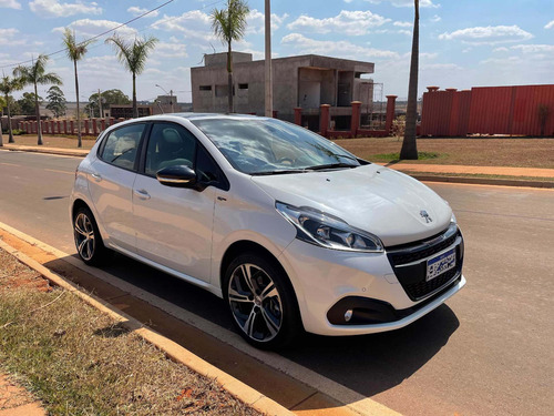 Imagem 3 de 12 de Peugeot 208 2017 1.6 Thp 16v Gt Flex 5p