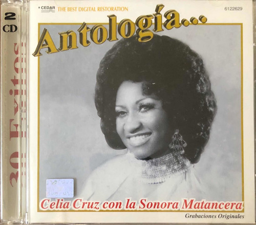 Celia Cruz Con La Sonora Matancera Antología 2 Cds