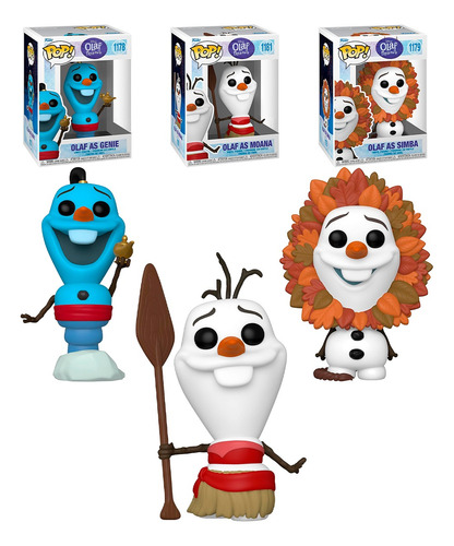 Funko Pop Original Disney Pelicula Frozen 2 Coleccion