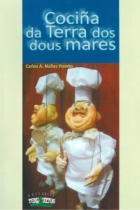 Libro Cociña Da Terra Dos Dous Mares