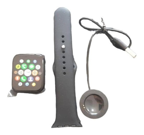 Imagen 2 de 7 de Reloj Inteligente T500 + Plus Llamada Whtasapp Temp Juegos