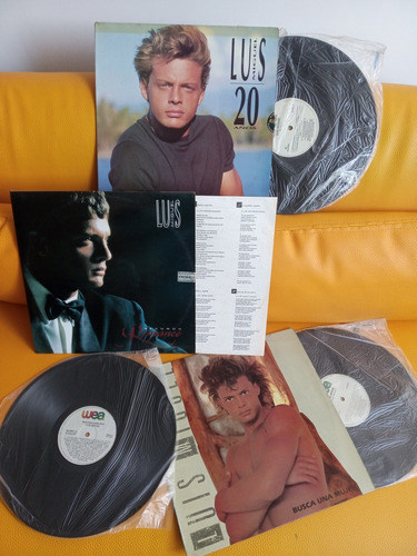 Combo Discos Luis Miguel