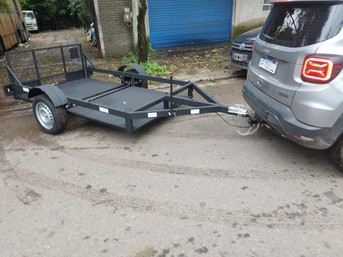 Trailer Piso Bajo Cuatris, Motos Etc. Stock Permanente
