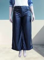 Comprar Pantalones Wide Leg Negros Deka Dk Mujer Talles 44-54