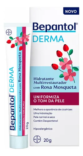 Bepantol Bepantol Derma Rosa Mosqueta 20g Multirrestaurador - Bayer T