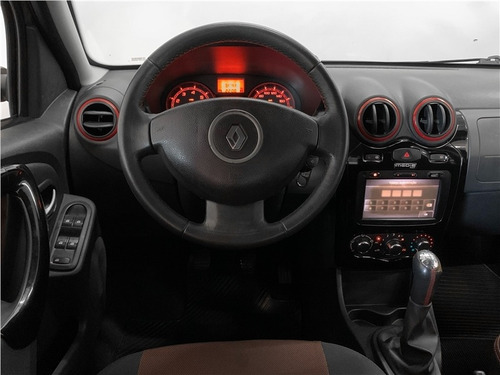 Imagem 10 de 14 de Renault Sandero 1.6 Stepway 8v Flex 4p Manual