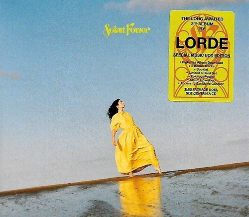 Box Lorde / Solar Power Special Music Edition (2021) Europeo