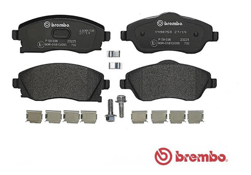 Balatas Brembo (d) Low Chevrolet Corsa 02-08 Tornado 04-18