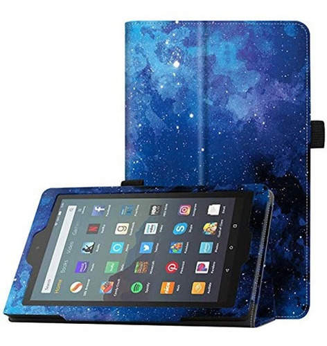 Famavala - Funda Tipo Libro Para Tablet Fire 7 De 7''