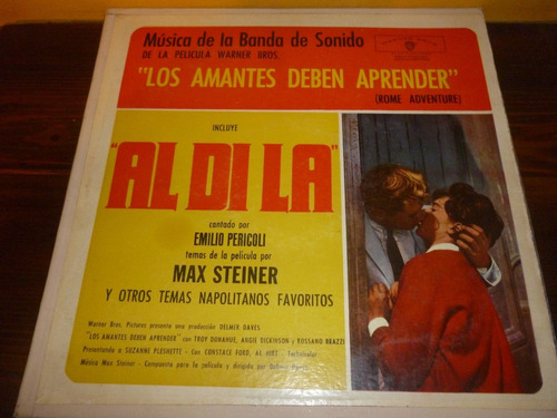 Lp Vinilo - Los Amantes Deben Aprender - Max Steiner -italia