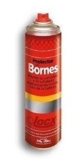 Imagen 3 de 4 de Protector De Bornes Locx Aerosol 270g 350ml