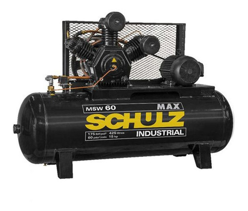 Compresor De Aire Industrial 15hp Schulz Trifasico 425lts