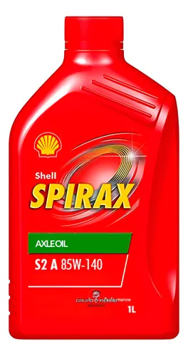 Aceite Transmision Shell Spirax S2 Als 85w140 X 1 Litro