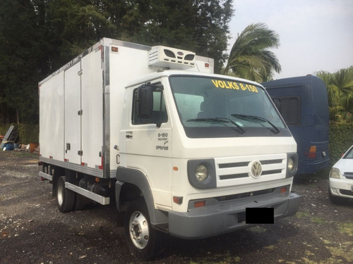 Imagem 2 de 8 de Volkswagen 8-150 2012 No Baú Refrigerado / Baixo Km