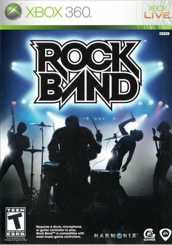 Rock Band 1 Xbox 360