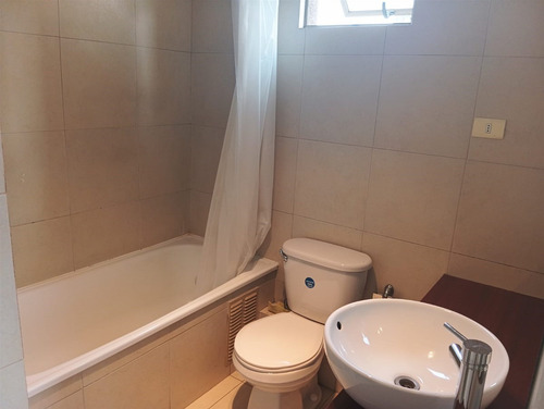 Arriendo Mtro.santa Isabel De 2 Dorm 2 Baño,terraza Y Bodega