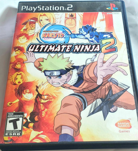 Naruto Shippuden Ultimate Ninja 2 Ps2 Usado (Usado)