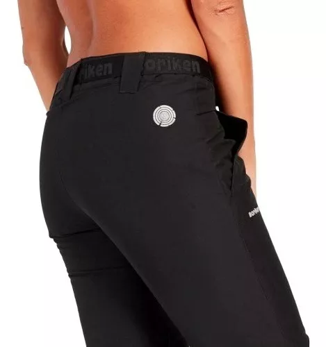 Pantalón Boriken - Negro - Pantalón Montaña Mujer 