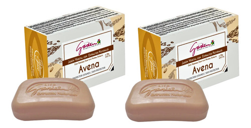 2 Jabon De Avena 80g - G A $95 - g a $104